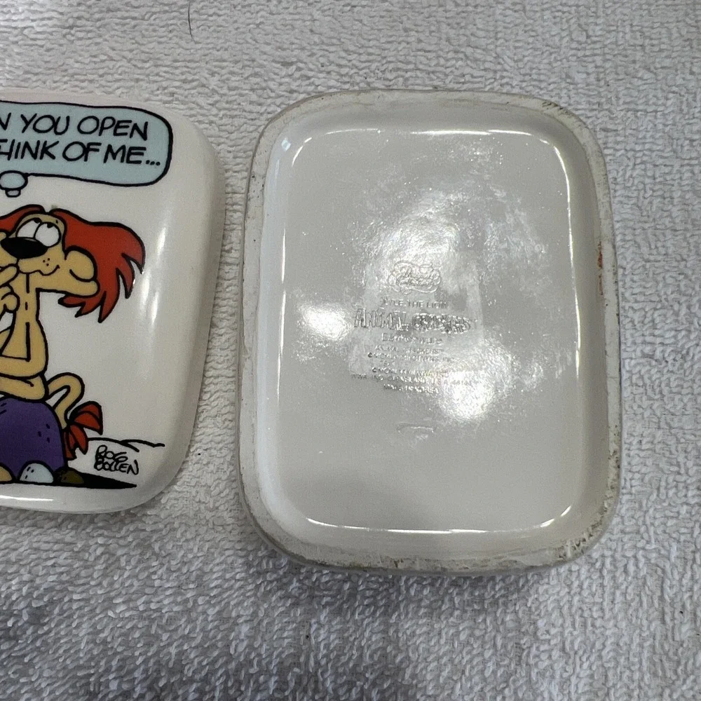 Designers Collection Lyle The Lion Earthenware Trinket Dish Think Of Me B3 Funny
